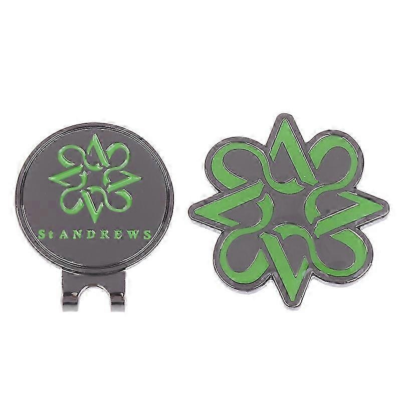 2025 Men’s And Women’s Golf Ball Marker With Magnetic Golf Cap Hat Clip Durable Removable Ball Markers For Golfer Golf Ball