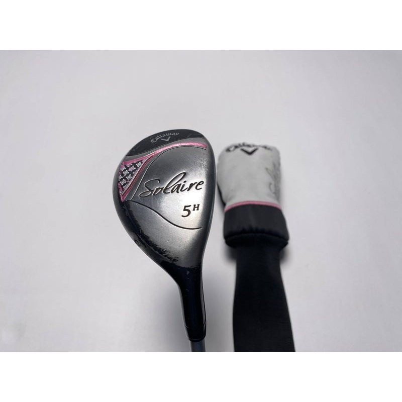 Callaway Solaire 5 Hybrid 25* Solaire Ladies Graphite Womens RH HC