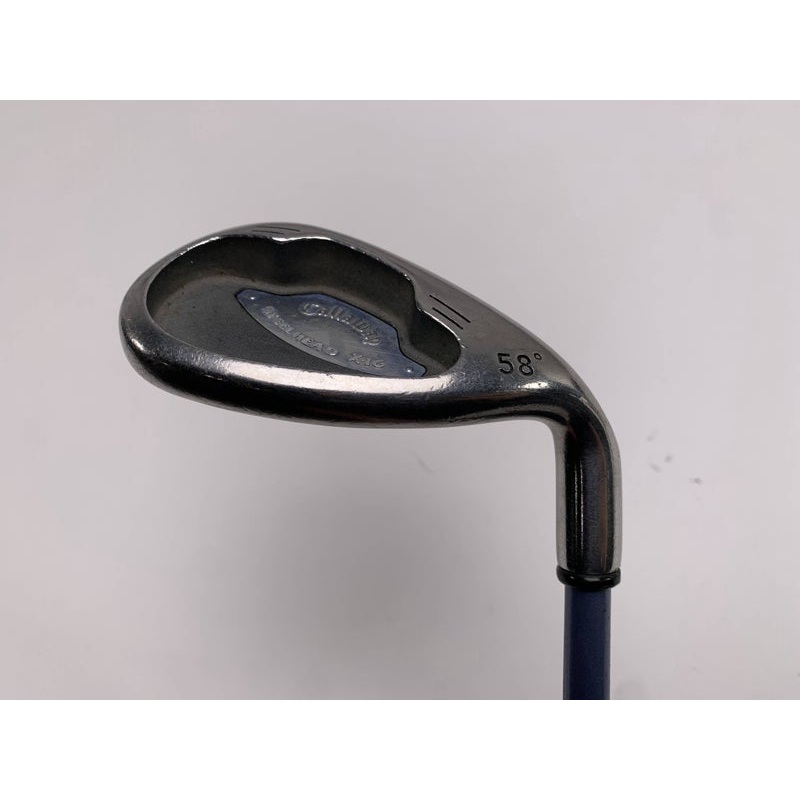 Callaway X-16 Lob Wedge LW 58* System UL45 Ladies Graphite Womens RH