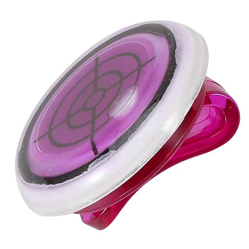 Durable Golf Hat Marker for Portable Daily Use  Vibrant Color Design Golf Accessory Perfect for Golf Lovers and Enthusiasts