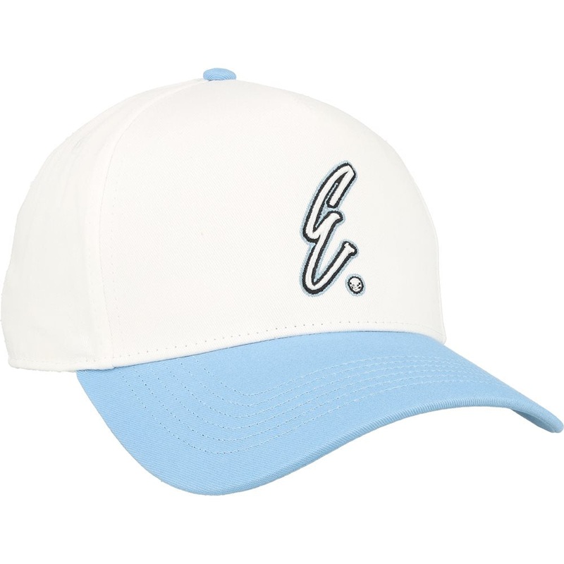 Five Panel Hat|White/Clear Sky|One Size Fits Most