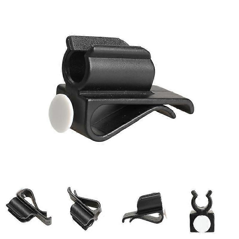 Golf Bag Clip On Putter Clamp Holder Putting Organizer Club Ball Marker