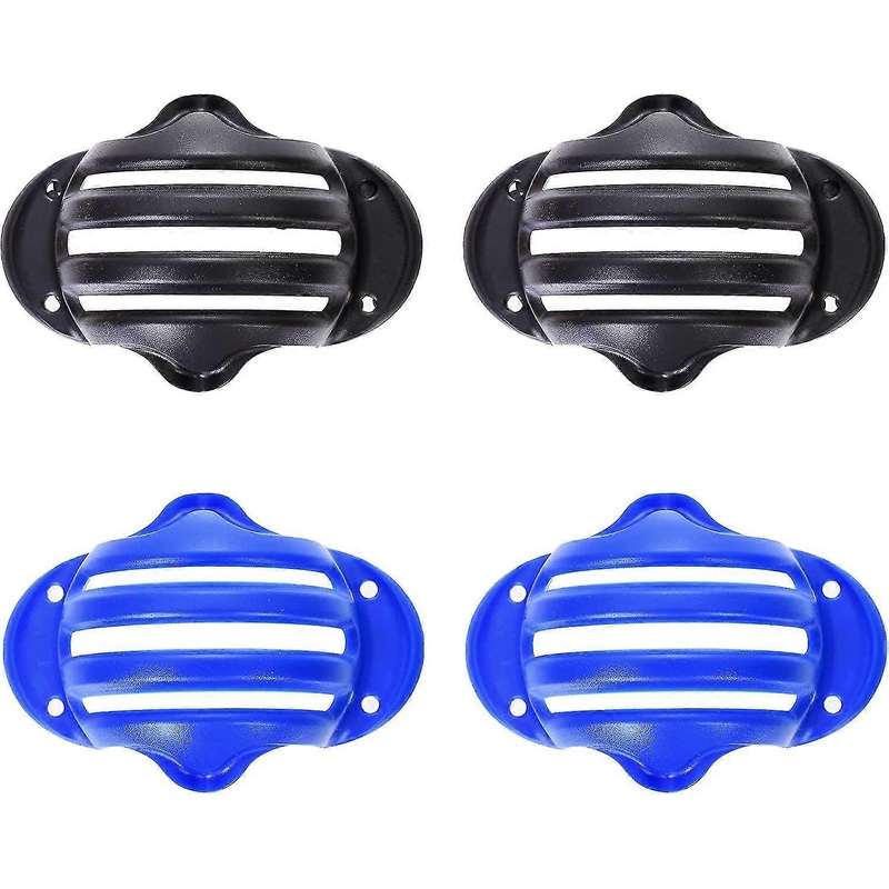 Golf Ball Alignment Tool Set | Liner Drawing Marking | Easy Snap-in Cup | Linear Value 4 Pack Gift Set