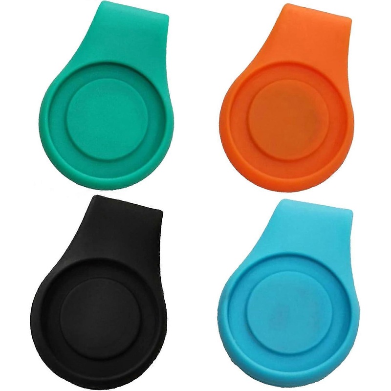 Golf Cap Clip Ball Marker Holder, Upgraded Silicone Strap, Pocket Cap Edge Strong Magnetic