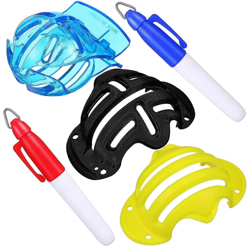 Golf Markers Set, Perfect Companion for Elevating Your Outdoor Golf Training