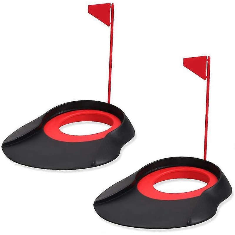 Golf Practice Putting Cup Golf Putting Adjustment Cup Golf Putting Green Hole Flag Practice Training Tool