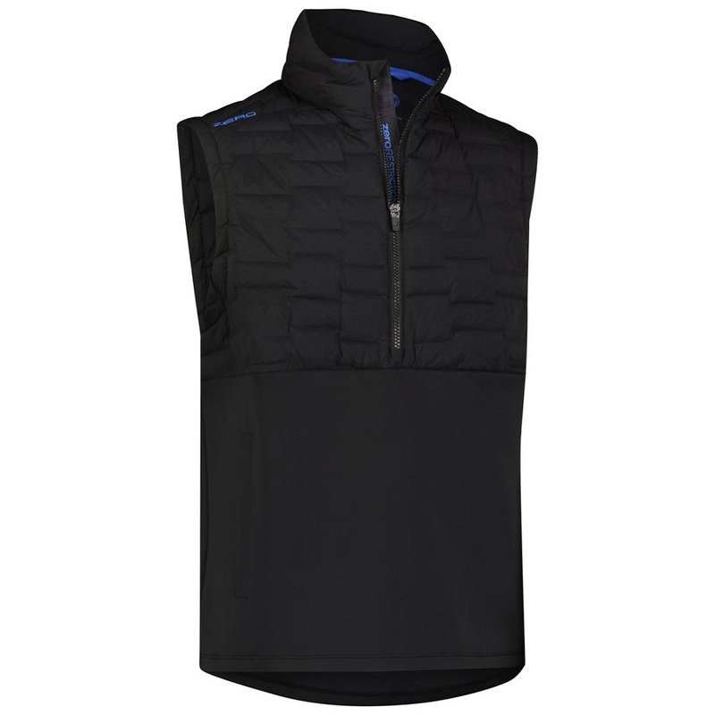 Hybrid Future Down 1/4 Zip Vest