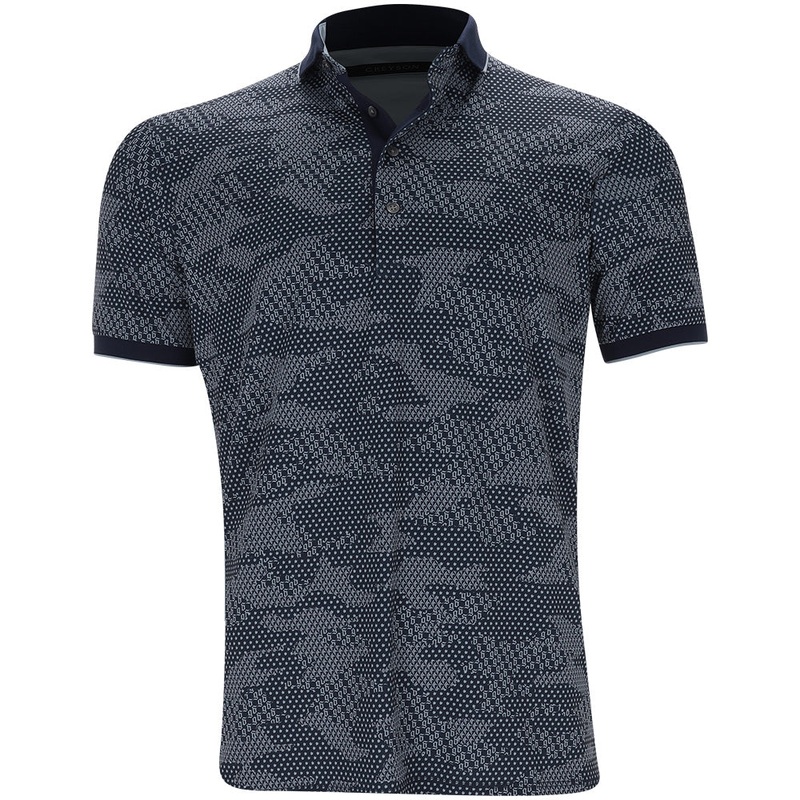 Icon Camo Polo|Maltese Blue|Small|Medium|Large|X-Large|XX-Large