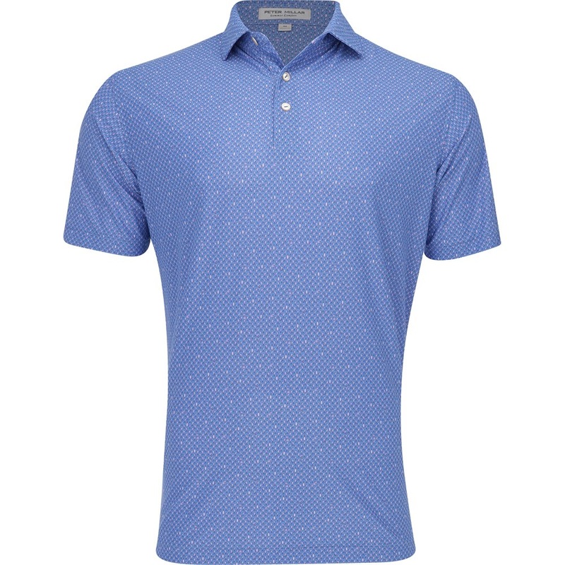Irish Coffee Performance Mesh Polo