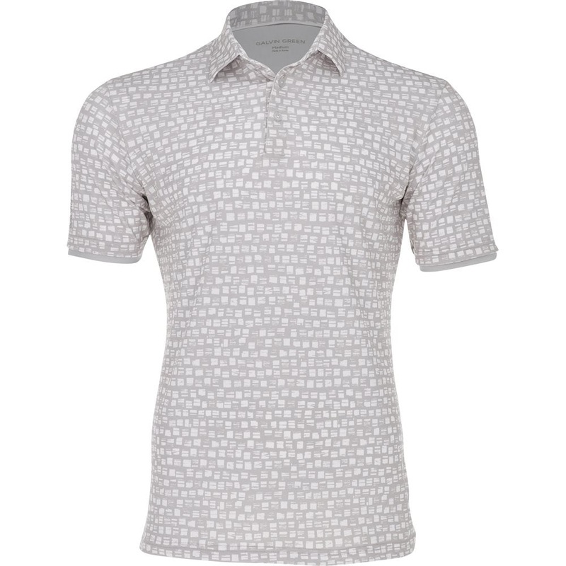 Mack Breathable Polo|White|Medium|Large|X-Large