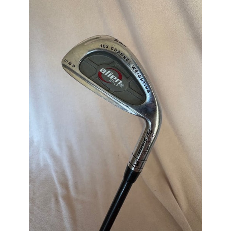 Men’s 3 iron Alien Golf Right Handed Regular Flex Graphite Shaft (Used)