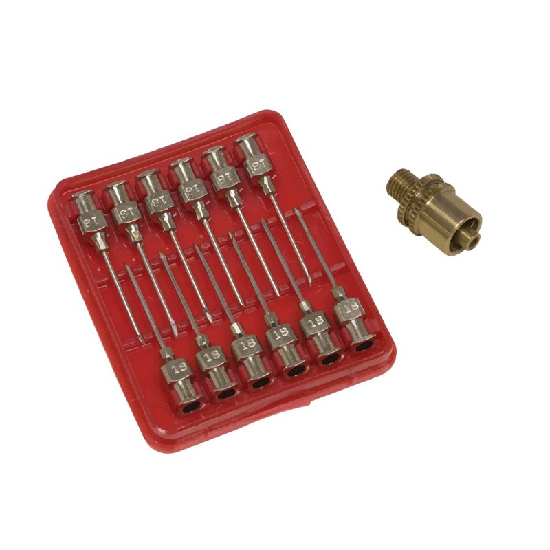 Mitchell Golf – Replacements Needle Sets (12pcs) (Comes With Adapter)