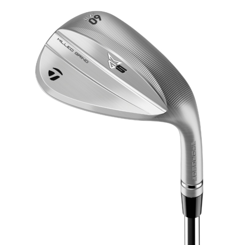 NEW TaylorMade Milled Grind 5 Chrome Wedge