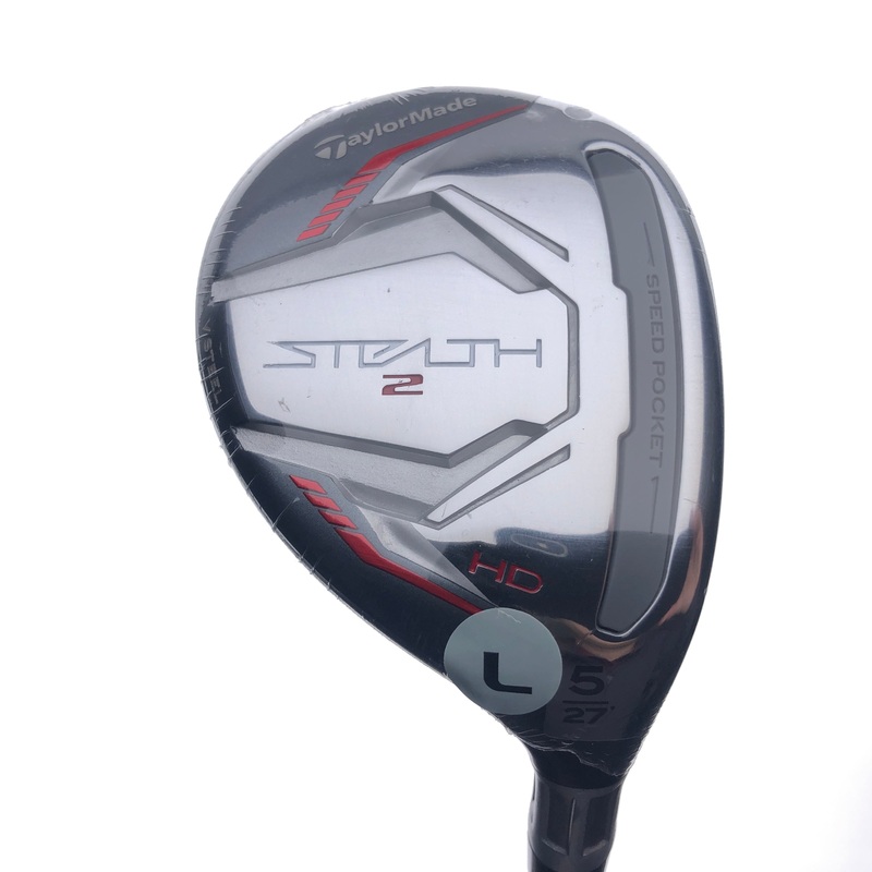 NEW TaylorMade Stealth 2 HD Women’s 5 Hybrid / 27 Degrees / Ladies Flex