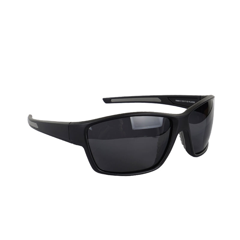 NICKENT PS8069 Matte Black Polarized Sunglasses