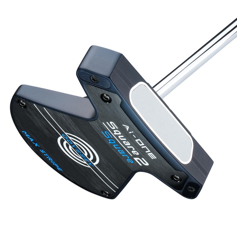 Odyssey Square 2 Square Max Stripe Putter ’25