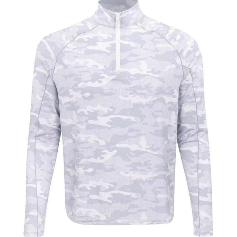 Patton Performance Camo 1/4 Zip Pullover