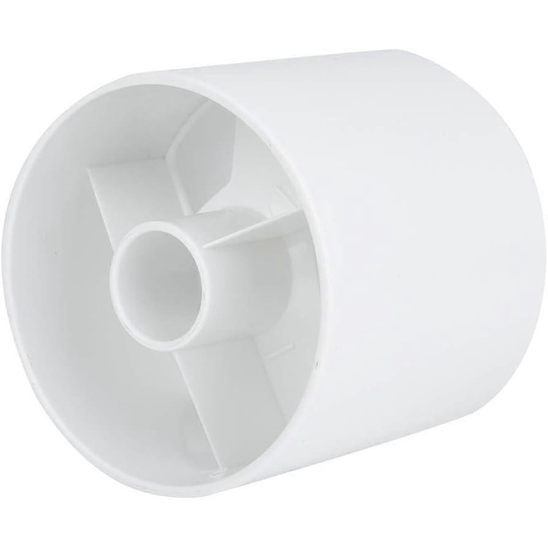 Plastic punch cup with flag support, backyard practice aid, indoor and outdoor training