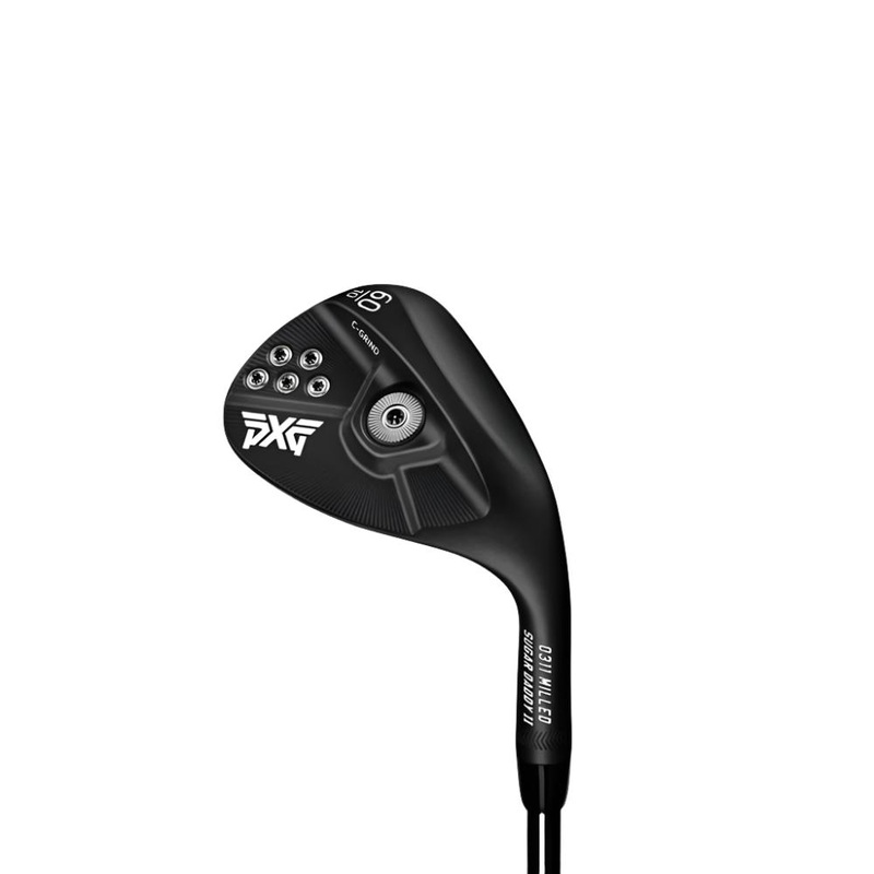PXG – Wedge – Sugar Daddy II 0311 Milled Xtreme Dark – 10 C-grind c/w Ferrule (Head Only)