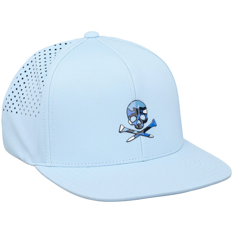 Skull And Tee Delta 110 Snapback Hat