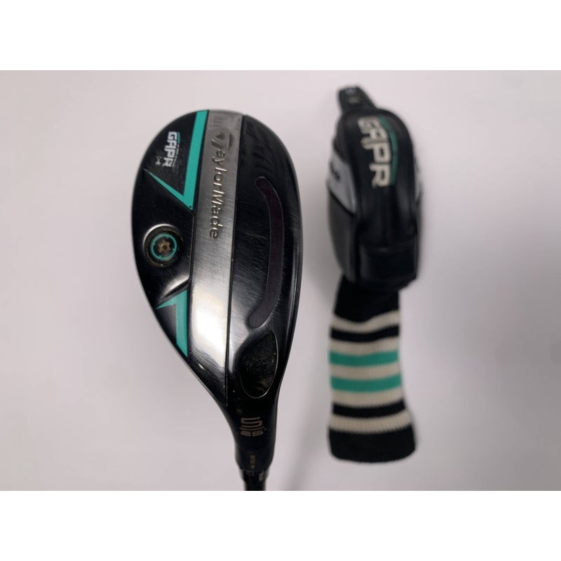 TaylorMade GAPR HI 5 Hybrid 25* KBS 80g Stiff Graphite Mens RH HC