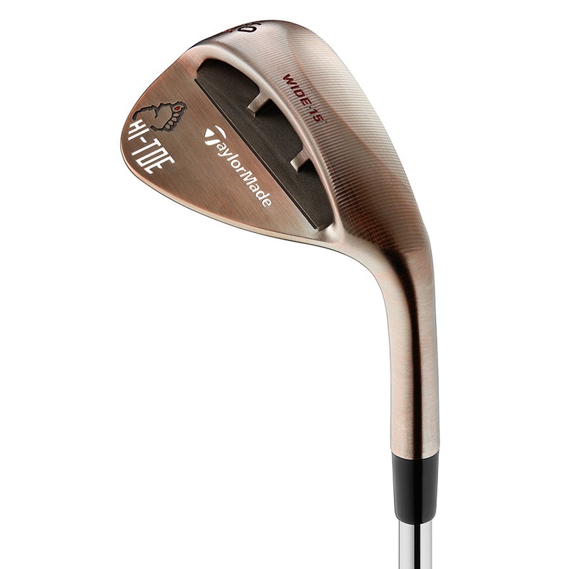 TAYLORMADE Milled Grind Hi-Toe 2 Raw Big Foot Men’s Wedge