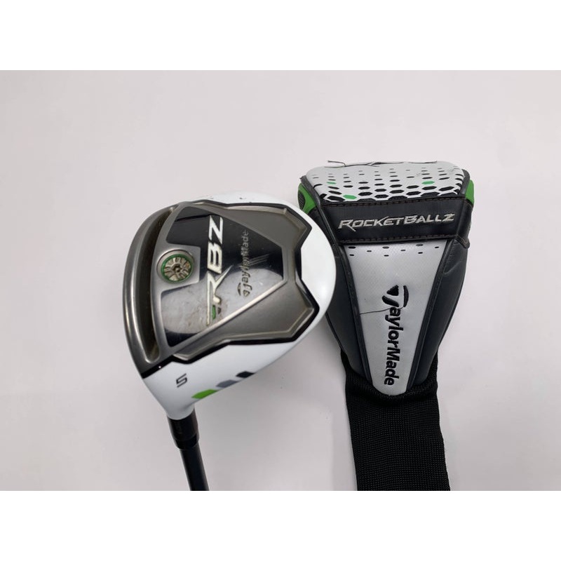 TaylorMade RocketBallz 5 Fairway Wood 18* Matrix Ozik XCON-5 Regular Mens LH HC