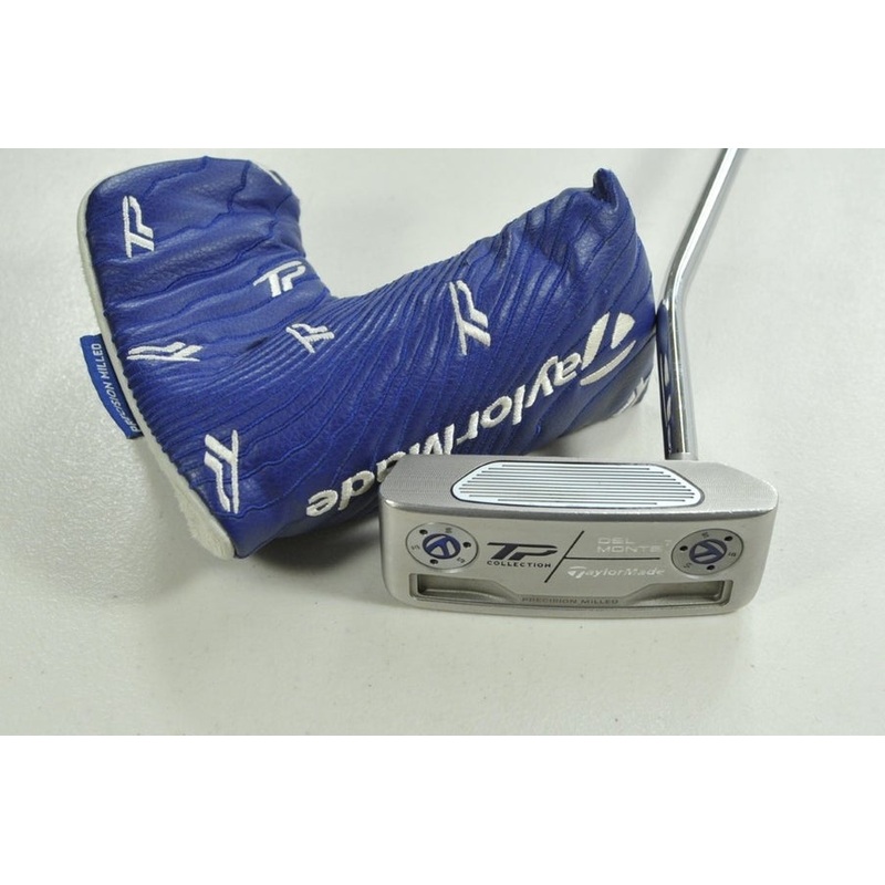 TaylorMade TP Hydroblast Del Monte 7 35 Putter RH Steel with Head Cover #203410