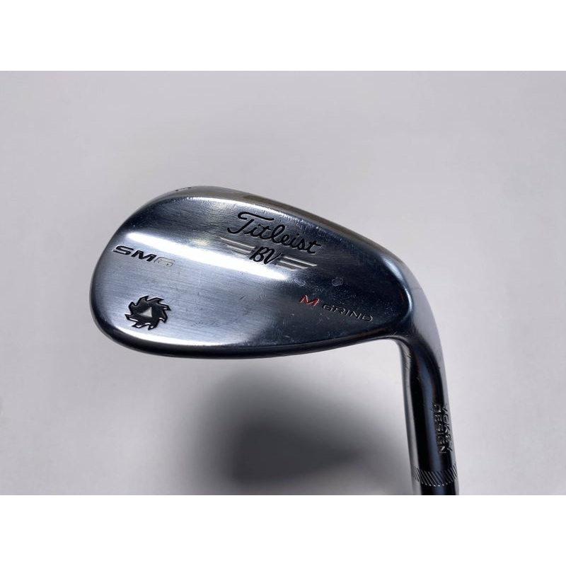 Titleist Vokey SM6 Tour Chrome Sand Wedge SW 54* 8M DG S400 Tour Issue Stiff RH