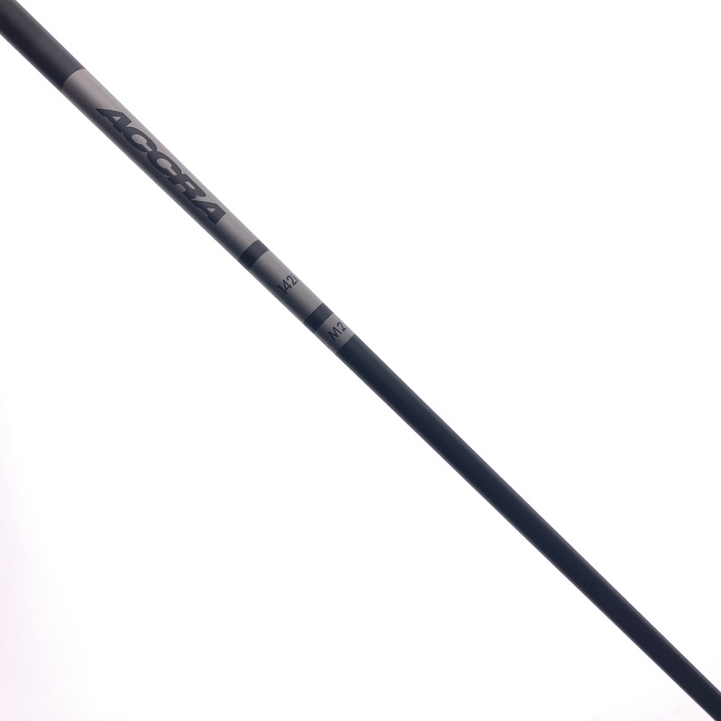 Used Accra 142i M2 Fairway Shaft / Soft Regular Flex / PXG Adapter