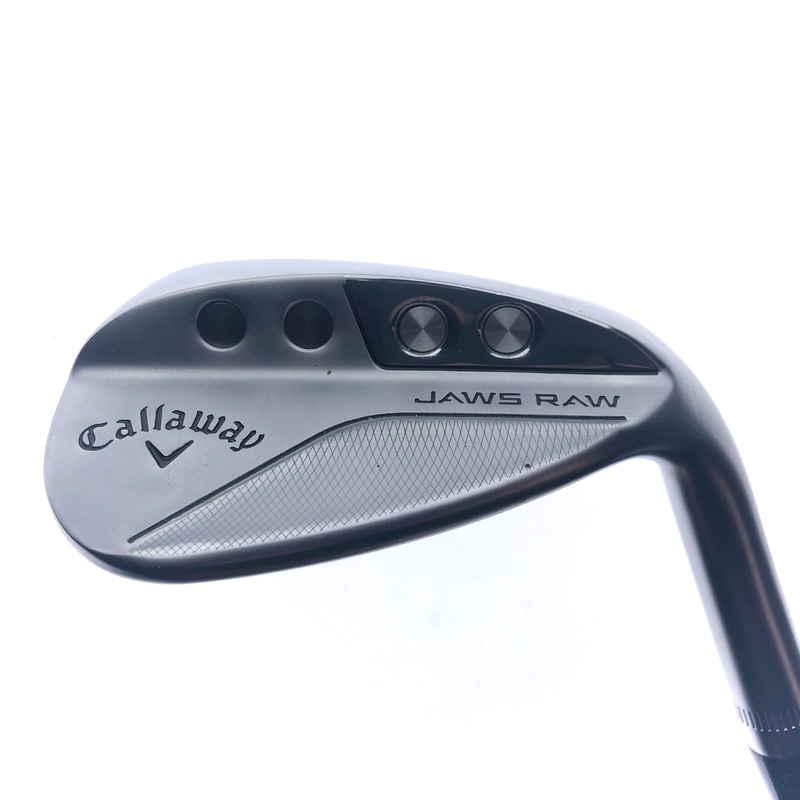 Used Callaway Jaws Raw 2022 Lob Wedge / 60.0 Degrees / Wedge Flex
