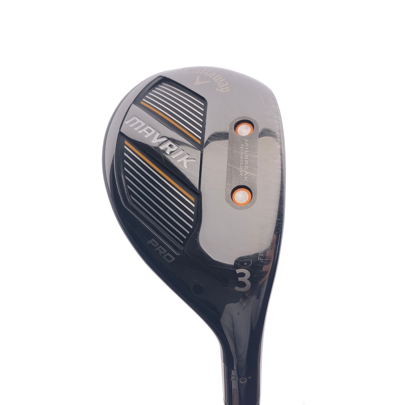 Used Callaway Mavrik Pro 3 Hybrid / 20 Degrees / Stiff Flex