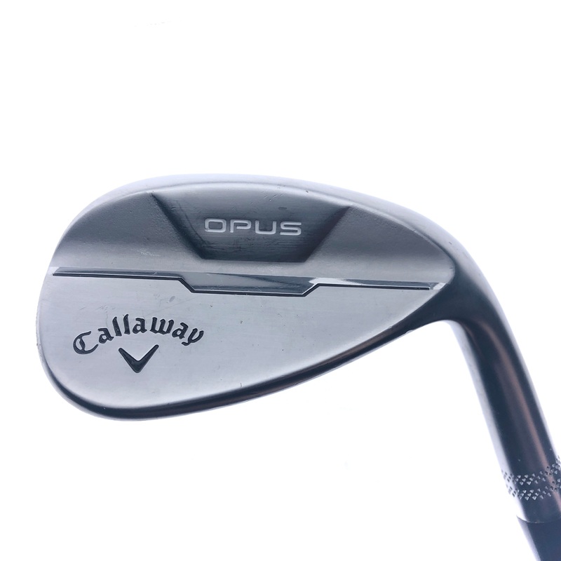 Used Callaway Opus Brushed Chrome Gap Wedge / 50.0 Degrees / Wedge Flex