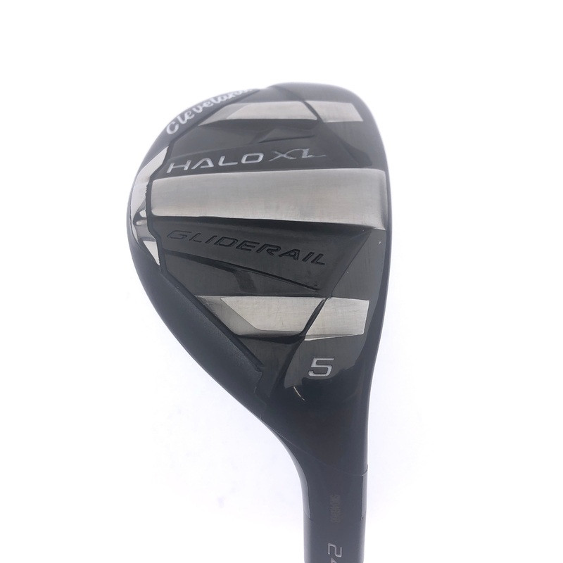 Used Cleveland Halo XL 5 Hybrid / 24 Degrees / Regular Flex
