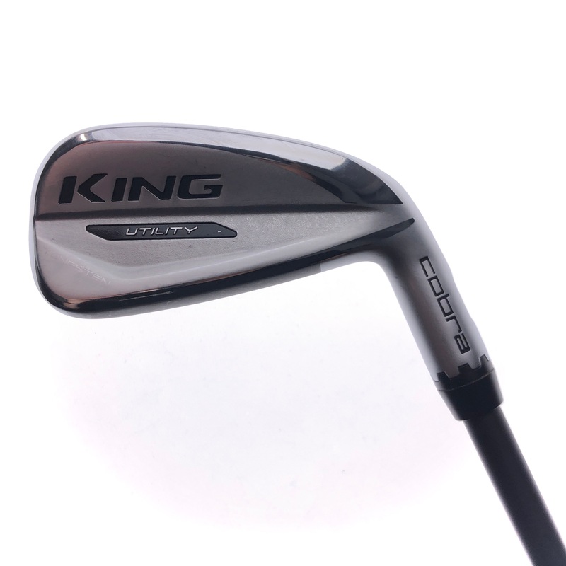 Used Cobra King Utility 2020 4 Hybrid / 22.5 Degrees / Regular Flex