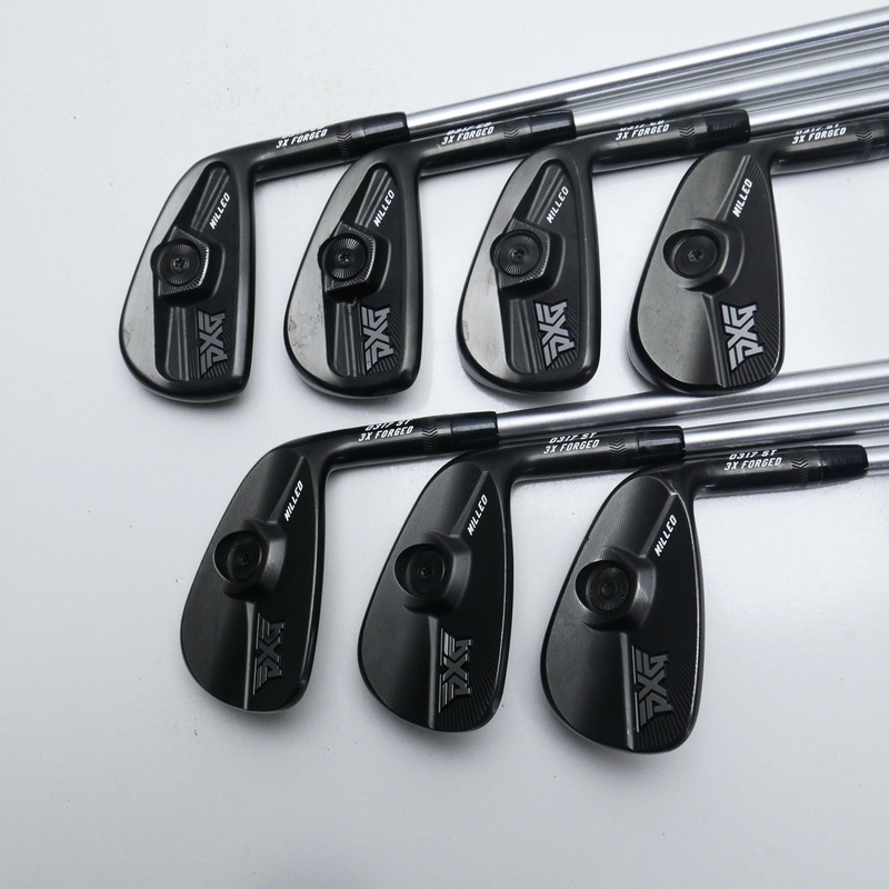 Used PXG 0317 CB & 0317 ST Combo Iron Set / 4 – PW / Stiff Flex
