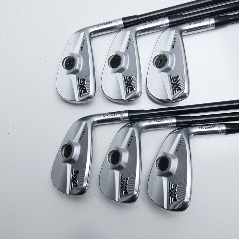 Used PXG 0317 T Iron Set / 5 – PW / Regular Flex