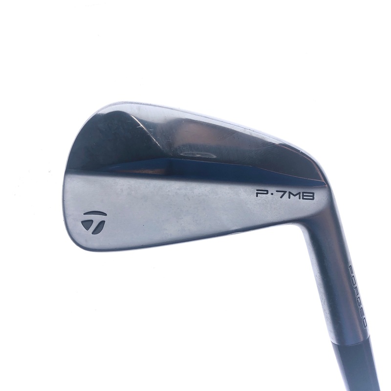 Used TaylorMade P7MB 2023 3 Iron / 21.0 Degrees / Stiff Flex
