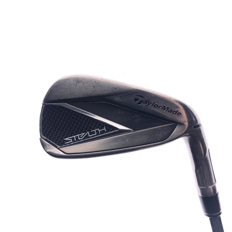 Used TaylorMade Stealth 6 Iron / Stiff Flex