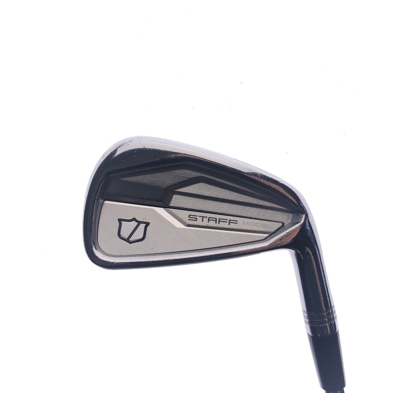 Used Wilson Staff Model CB 2024 4 Iron / 23.0 Degrees / Stiff Flex