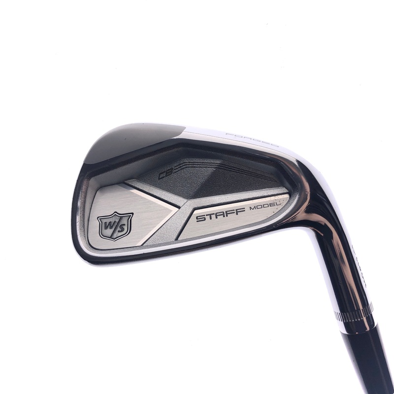 Used Wilson Staff Model CB 7 Iron / Stiff Flex