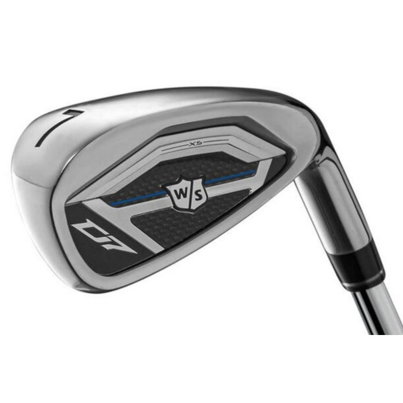 Wilson Golf Staff D7 XS Irons (7 Iron Set)
