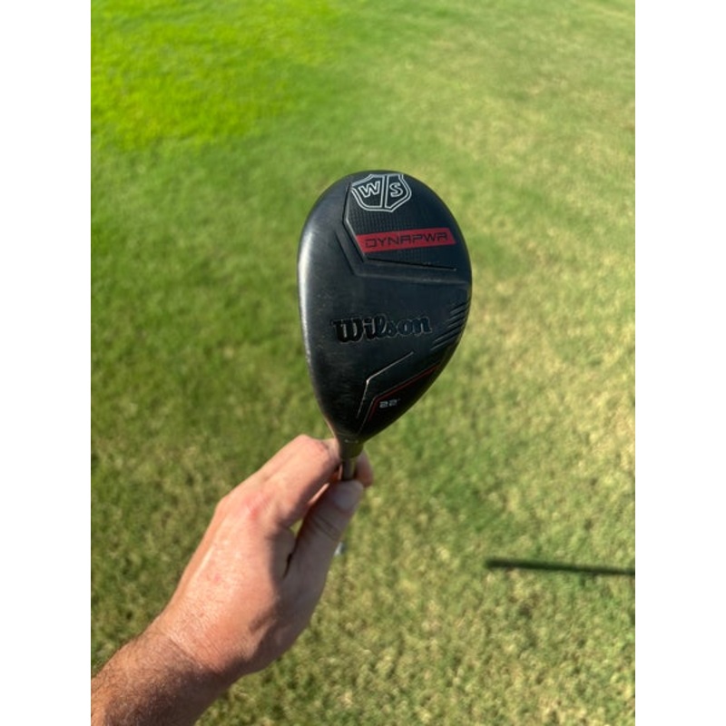 Wilson Staff Dynapwr Left Handed 4 Hybrid