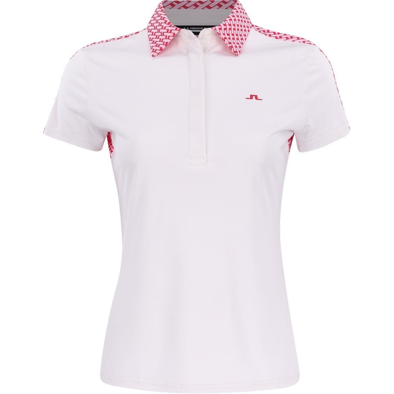 Women’s Cara Polo|White|Moonbeam|JL Navy|X-Small|Small|Medium|Large|X-Large