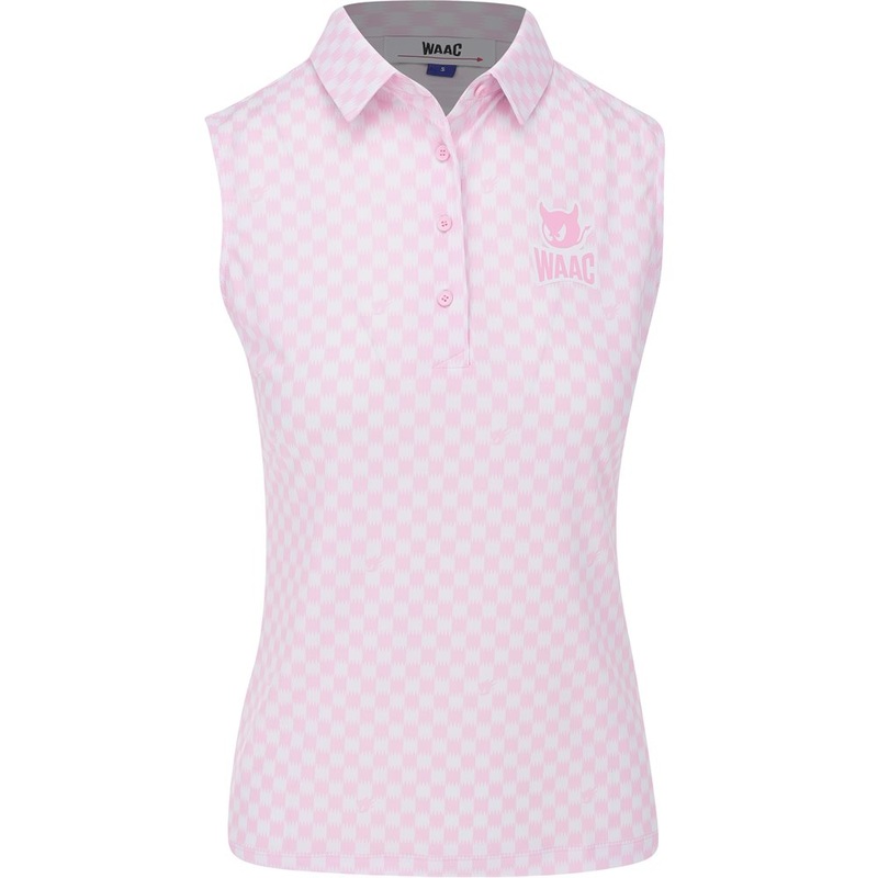 Women’s Essential Sleeveless Polo