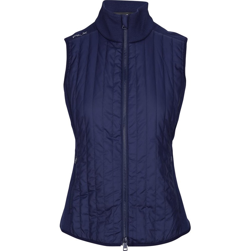 Women’s Performance Wool Nylon Full Zip Solid Vest