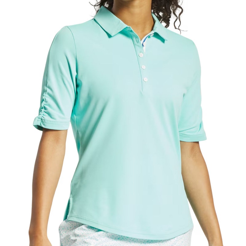 Women’s Ruched 1/2 Sleeve Shirt