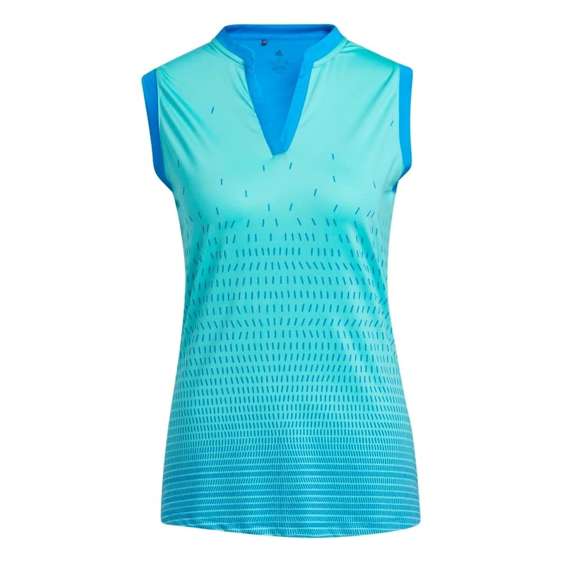 Women’s Sport Performance Gradient Sleeveless Polo