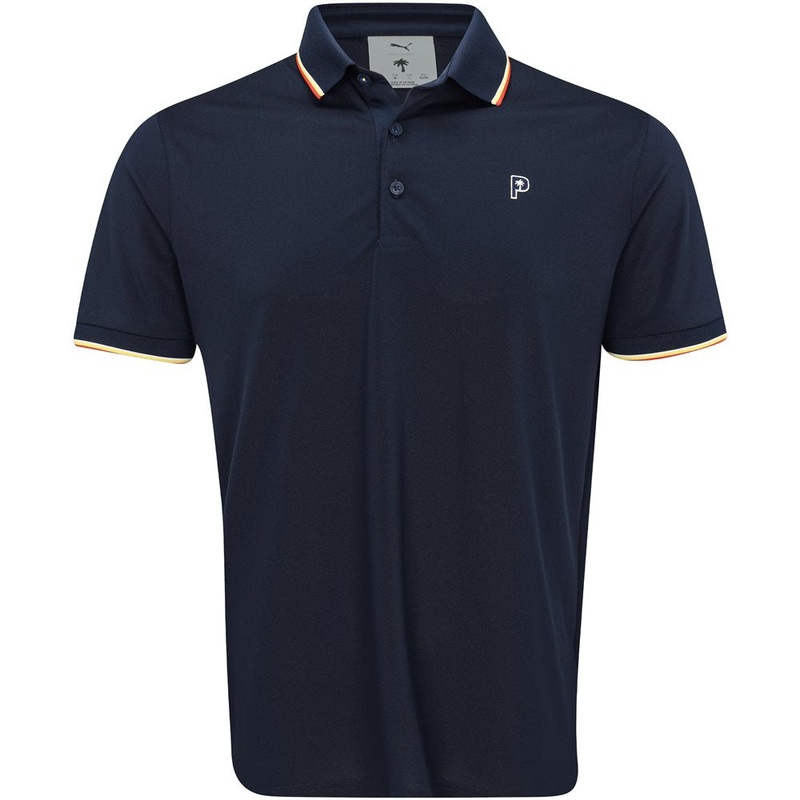 x PTC Tipped Polo|Deep Navy|White Glow|Medium|Large|X-Large|XX-Large