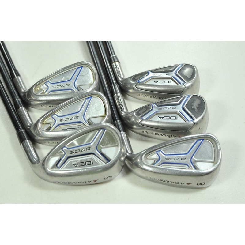 Adams Idea A7 OS 6-PW,SW Iron Set Regular Flex RH ProLaunch Graphite # 200471